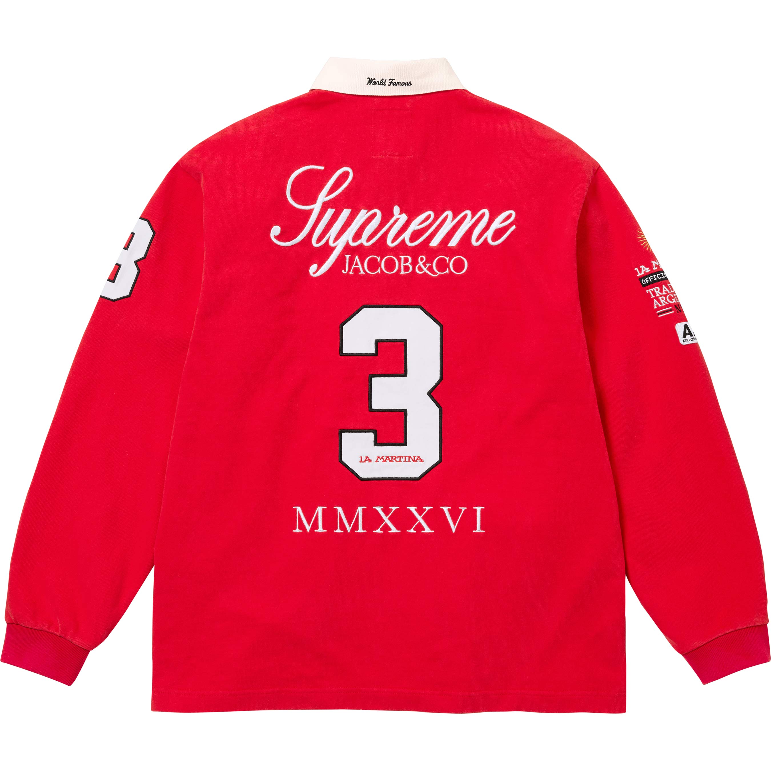 Supreme®/La Martina/Jacob & Co Rugby view 17